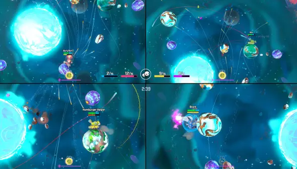 Orbit Outlaws Web